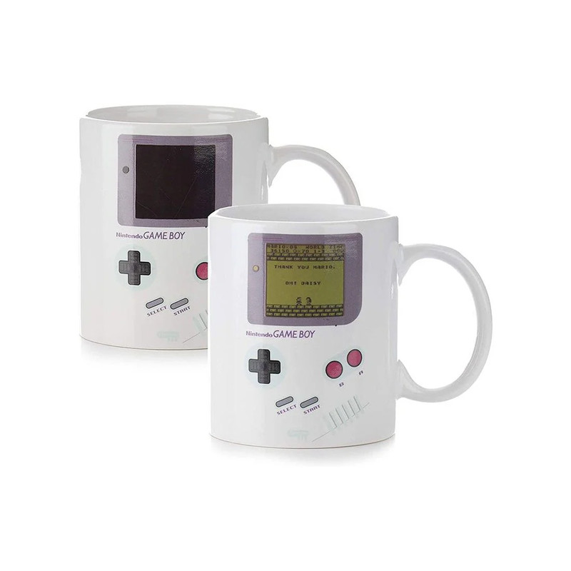 Paladone Game Boy heat Change Mug - أكسسوارات